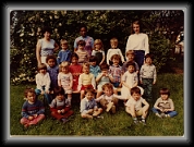 Année 1983-1984 : Maternelle 2